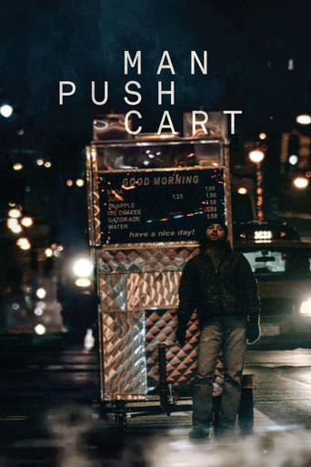 Man Push Cart poster