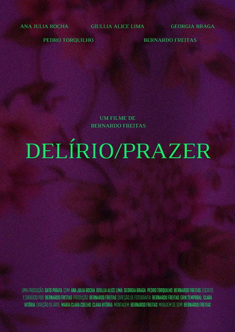 Movie poster for Delirium/Pleasure (2022)