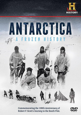 Antarctica: A Frozen History poster