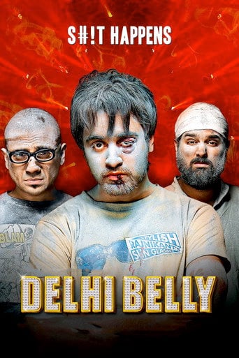 Movie poster for Delhi Belly (2011)