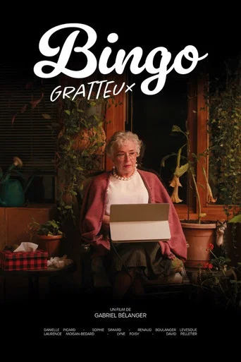 Movie poster for Bingo Gratteux