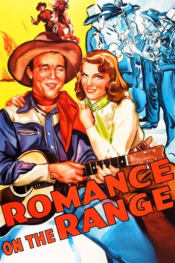 Movie poster for Romance on the Range (1942)