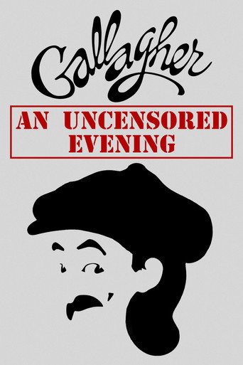 Movie poster for Gallagher: An Uncensored Evening (1980)