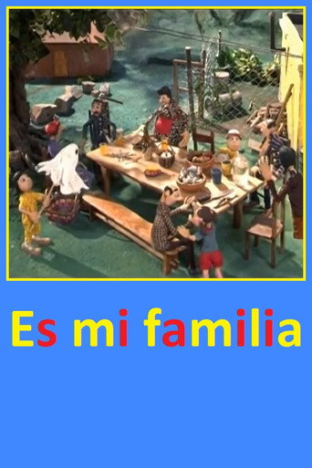 Movie poster for My Family (2002)
