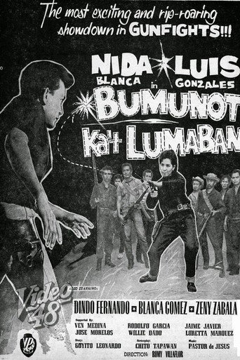 Movie poster for Bumunot ka't lumaban (1964)