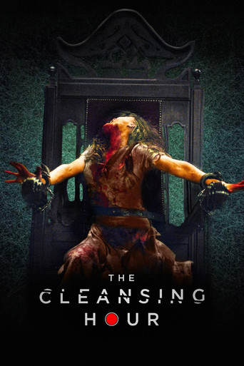 Movie poster for The Cleansing Hour (2019)