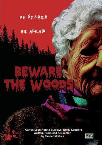 Movie poster for Beware the Woods (2022)
