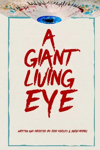 A Giant Living Eye poster
