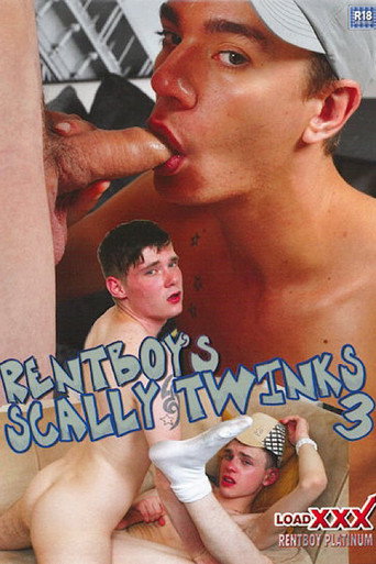 Movie poster for Rentboy's Scally Twinks 3 (2017)