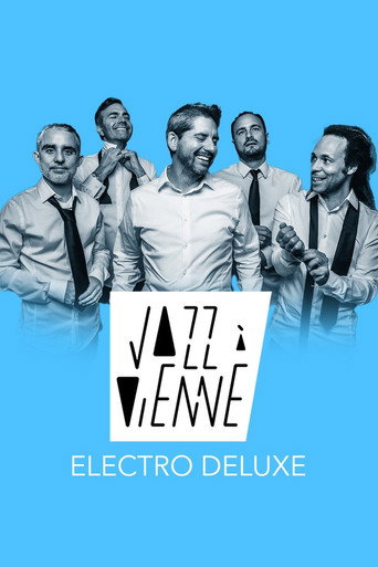 Movie poster for Electro Deluxe en concert à Jazz à Vienne 2023 (2023)