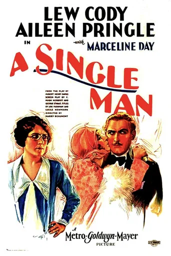Movie poster for A Single Man (1929)