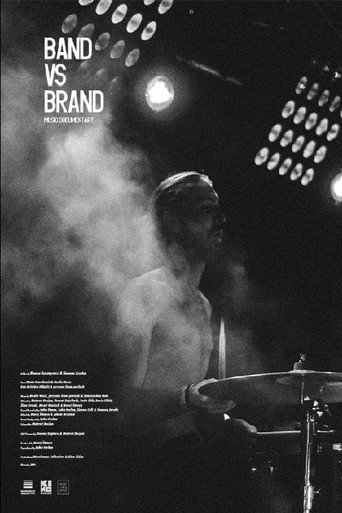 Movie poster for Band VS Brand (2018)