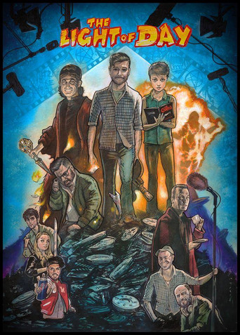 The Light of Day poster