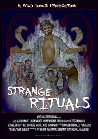 Movie poster for Strange Rituals (2017)