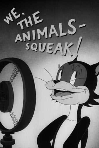 Movie poster for We, the Animals - Squeak! (1941)