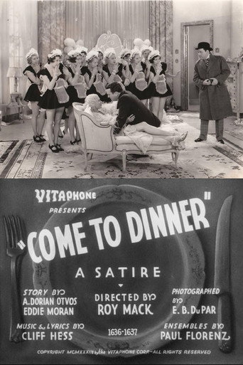 Come to Dinner poster