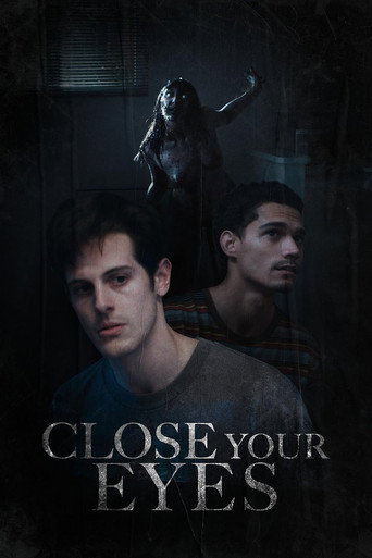 Movie poster for Close Your Eyes (2022)