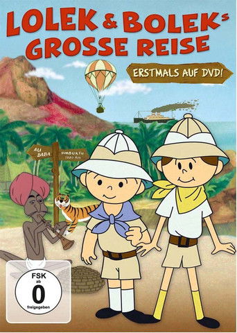 Around the World with Bolek and Lolek poster