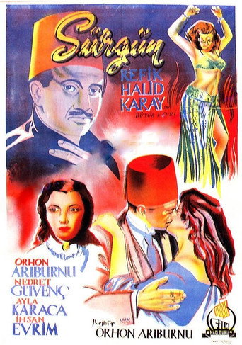 Movie poster for Sürgün (1951)