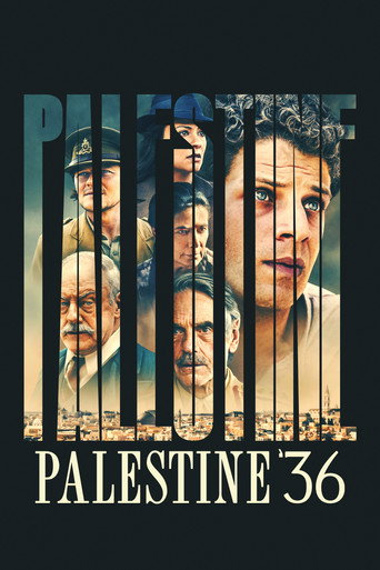 Movie poster for Palestine 36 (2025)