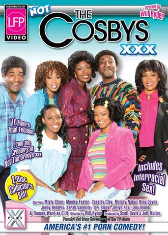 Movie poster for Not the Cosbys XXX (2009)