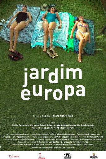 Movie poster for Jardim Europa (2013)