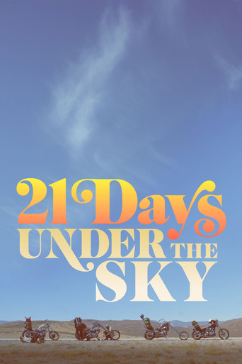 Movie poster for 21 Days Under the Sky (2016)