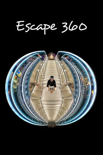 Movie poster for Escape 360 (2021)