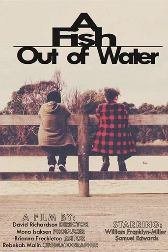 Movie poster for A Fish Out of Water (2016)