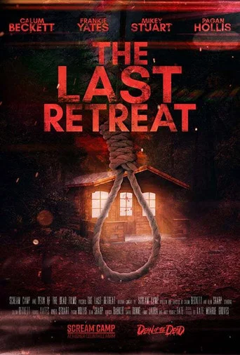 Movie poster for The Last Retreat (2021)