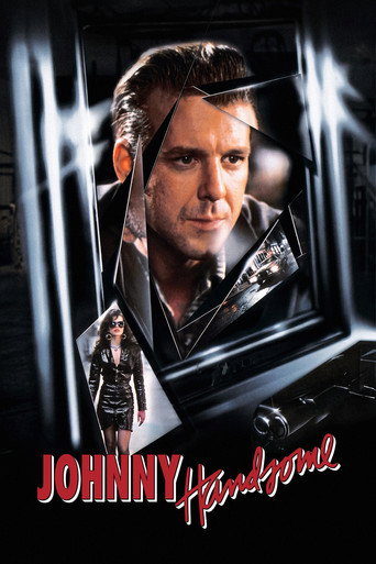Movie poster for Johnny Handsome (1989)