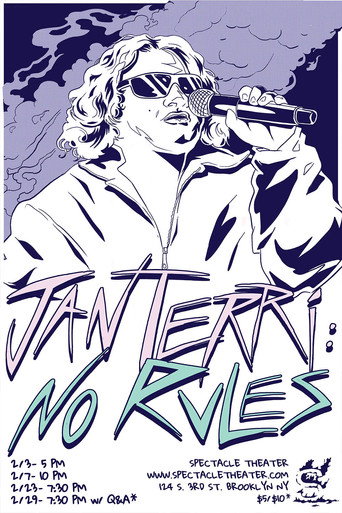 Jan Terri: No Rules poster