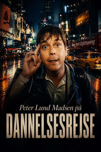 Series poster for Peter Lund Madsen på dannelsesrejse (2008)