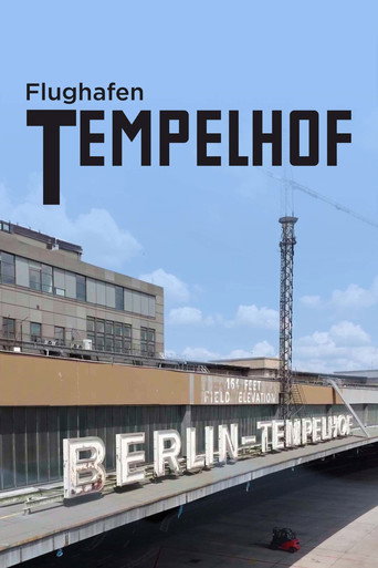 Movie poster for Berlin Tempelhof Airport - Gateway to Freedom (2024)