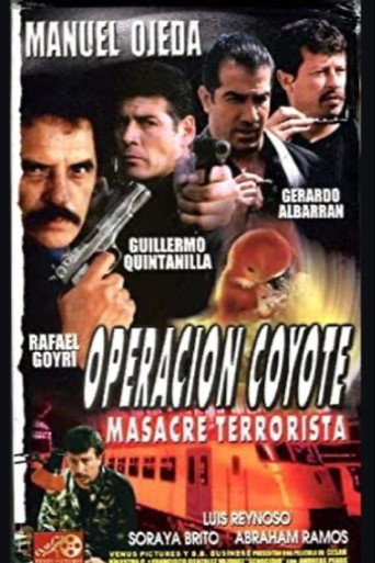 Movie poster for Operación Coyote (2000)