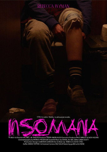 Movie poster for InsoMania (2022)