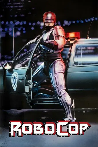 Movie poster for RoboCop (1987)