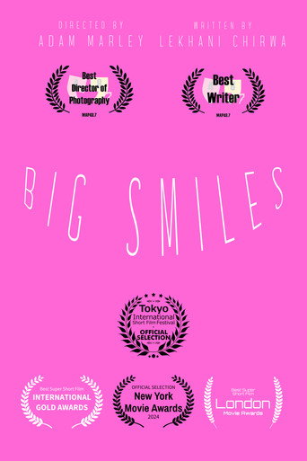 Movie poster for Big Smiles (2022)