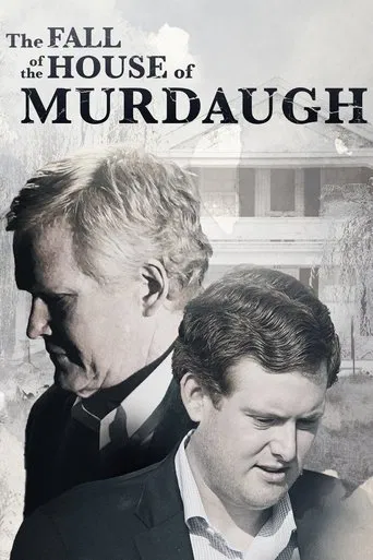 Series poster for The Fall of the House of Murdaugh (2023)