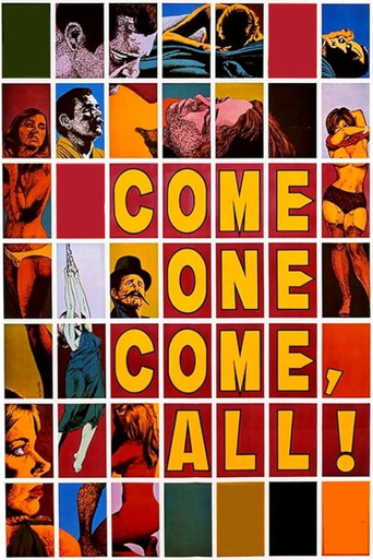 Movie poster for Come One, Come All (1970)