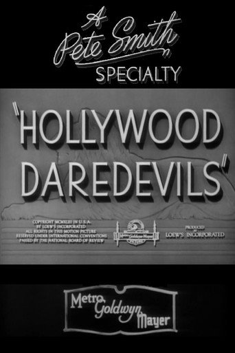 Movie poster for Hollywood Daredevils (1943)