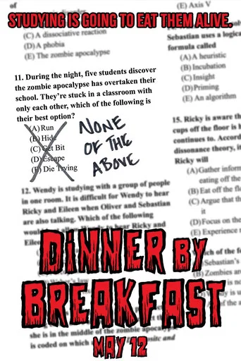 Movie poster for Dinner By Breakfast (2023)