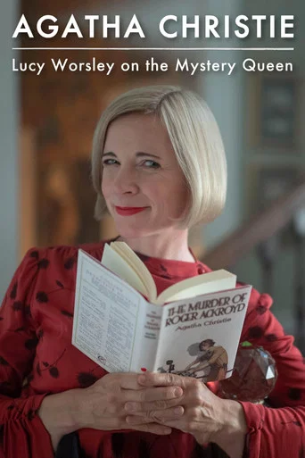 Series poster for Agatha Christie: Lucy Worsley on the Mystery Queen (2022)