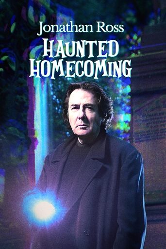 Jonathan Ross: Haunted Homecoming poster