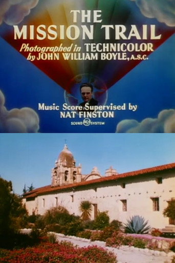 Movie poster for The Mission Trail (1946)