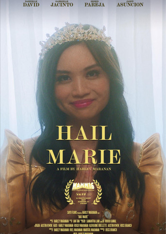 Movie poster for Hail Marie (2021)