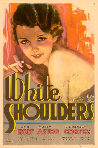 Movie poster for White Shoulders (1931)