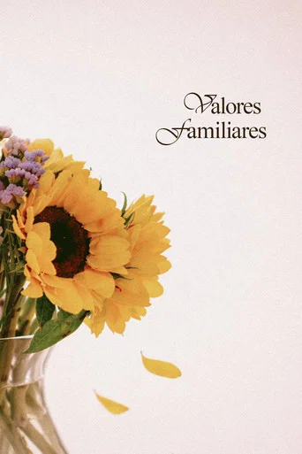 Movie poster for Valores Familiares (2026)