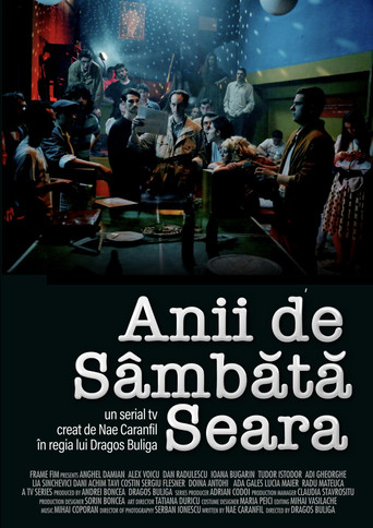 Anii de sâmbătă seara poster