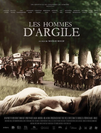 Movie poster for Les Hommes d'argile (2015)